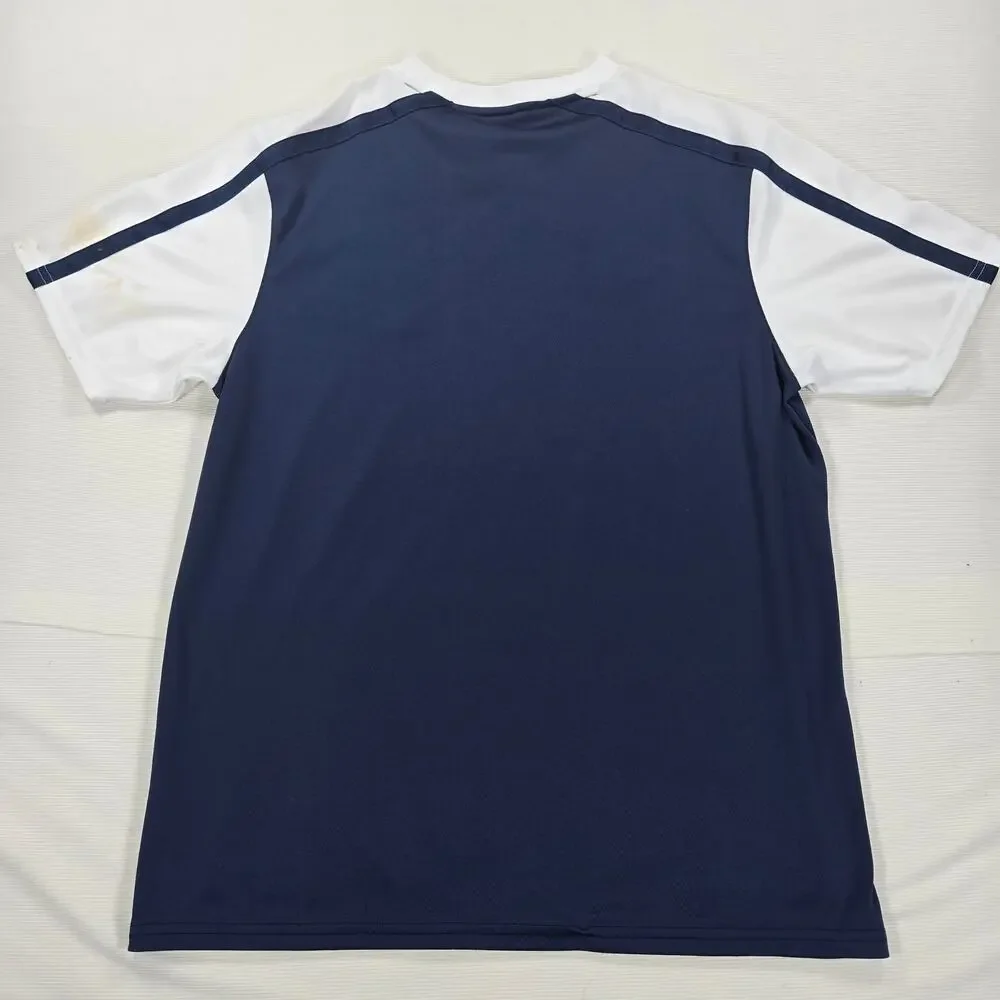 NWT‎ Vintage 2009 Nike Pachuca Blue Short Sleeve Soccer Jersey Men's Size Large